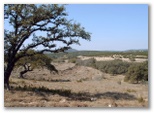 Horseback riders can enjoy a variety of over 40 miles of trails at the Running-R Guest Ranch, Bandera, Texas