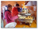 Lunch at the Running-R Guest Ranch, Bandera, Texas