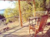 Expansive views of Lake Buchanan from 1920s style cottages at Canyon of the Eagles