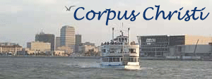 Corpus Christi, home to the USS Lexington, the Texas State Aquarium, and more