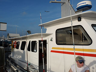 A new 44 foot headboat, the Phase 2 Express has ample room for fishing excursions 3 times daily departing from Corpus Christi.