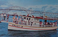 The Sally-D, one of the original boats from Captain Clark's Fleet.