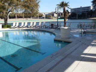 Recline in the hot tub as a gentle breeze comes off of Lake Carolyn at the Omni Mandalay