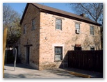 Near front entrance to the Whitehead Memorial Museum, Del Rio, Texas