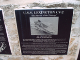 One of many stones in the courtyard commemmorating the brave who gave their lives during WWII.