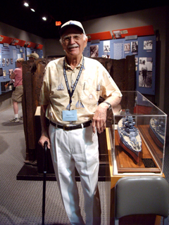 Quinton Pyle witnessed firsthand Pearl Harbor, and his ship was the first to return fire and down a Japanese plane.