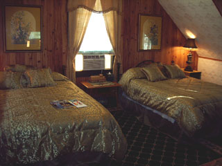 The Santa Fe Room is a 28x12 foot room on the third floor