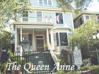 The Queen Anne Bed & Breakfast - Galveston, Texas
