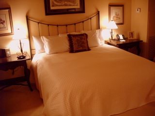 Guest suite at the Hotel Granduca - featured at Southpoint.com