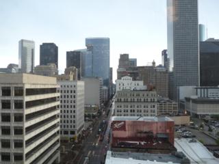 View from the 11th floor of the Hotel ICON