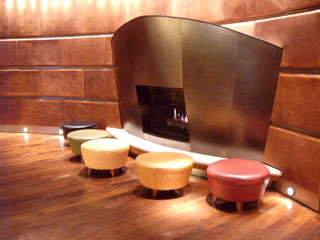 Lobby area of the Magnolia Hotel, Houston, Texas