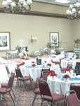 View of one of the many meeting rooms in the Southfork Hotel