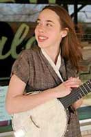 Sarah Jarosz, who appeared at the Old Settler's Music Festival