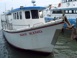 Bay fishing at South Padre Island