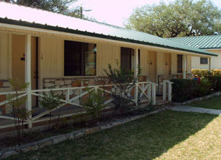 Each room includes 2 king sized beds, bathroom, and kitchen