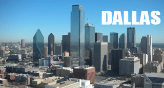 Dallas, bustling with activity and attractions to see