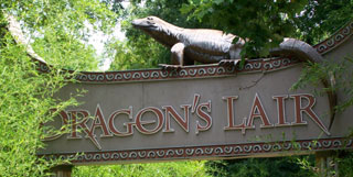 Be sure to see the Dragon's Lair with huge Komodo dragons 