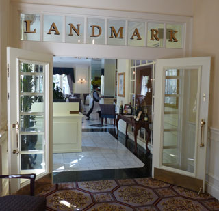 The Landmark Restaurant is recipient of numerous awards and rankings, including the DiRoNA and AAA-Four Diamond.