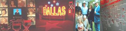 Inside the Dallas Museum, with personal interviews of the cast, photos, complete with a family and love interest chart